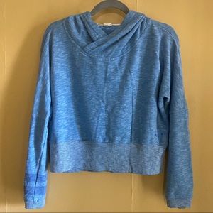 Blue Roxy Hoodie